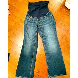 Maternity Blue Jeans